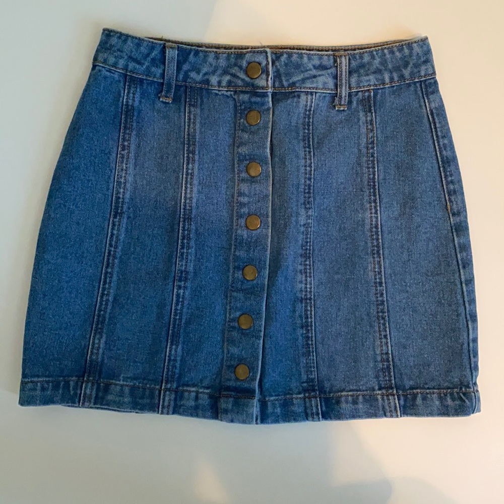 Forever21 denim skirt